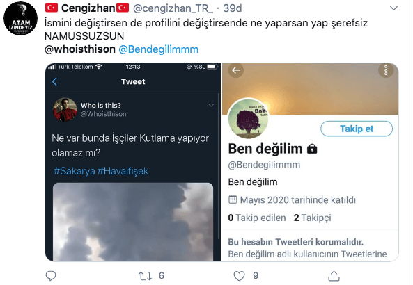Patlama sonrası iğrenç sözler 4