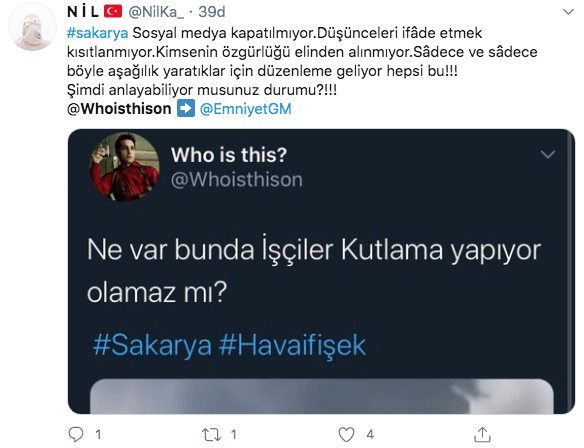 Patlama sonrası iğrenç sözler 3