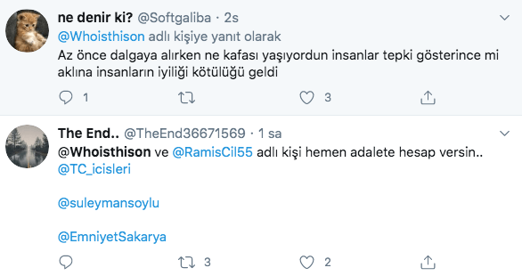 Patlama sonrası iğrenç sözler 9