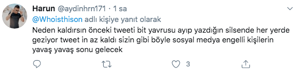 Patlama sonrası iğrenç sözler 7
