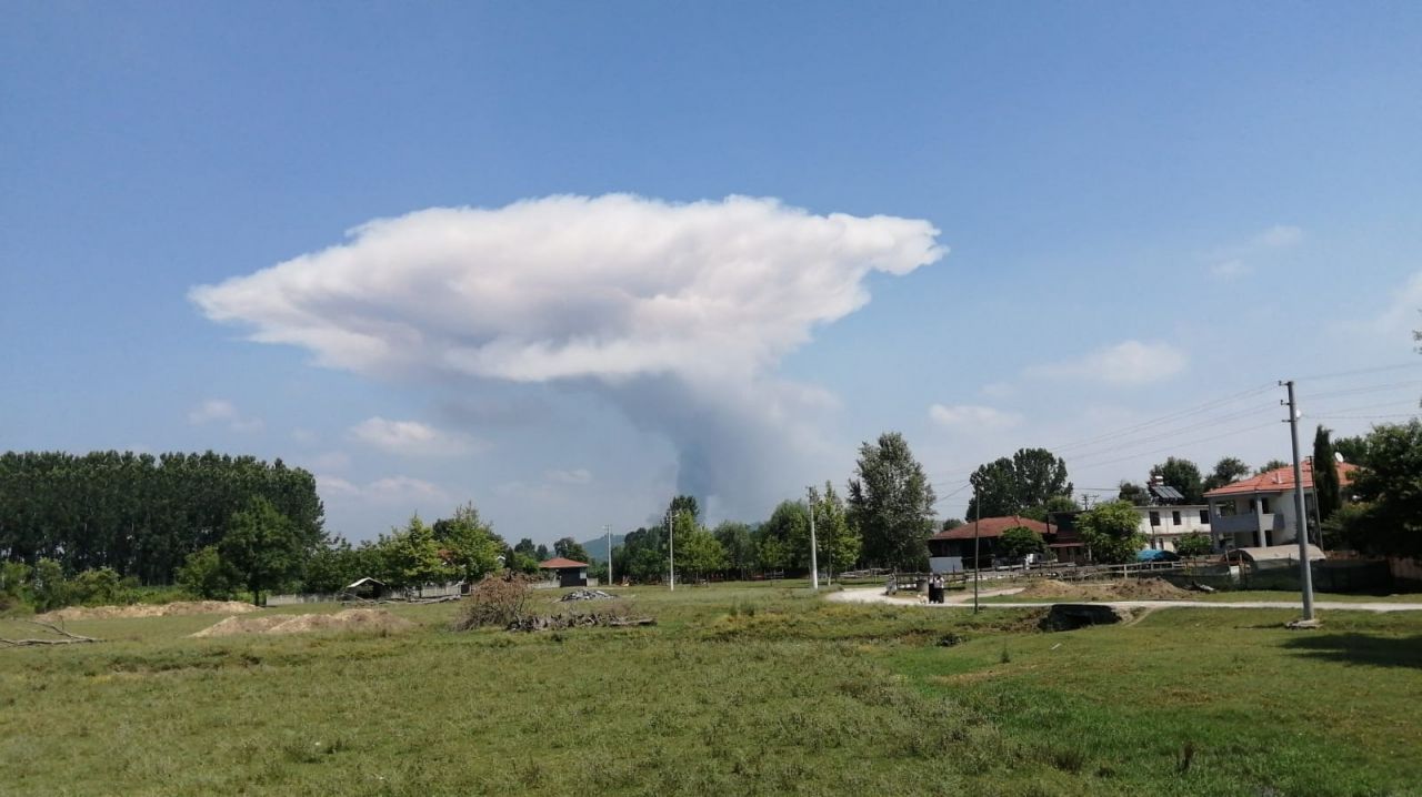 Sakarya'daki patlama sonrası yaşananlar 1