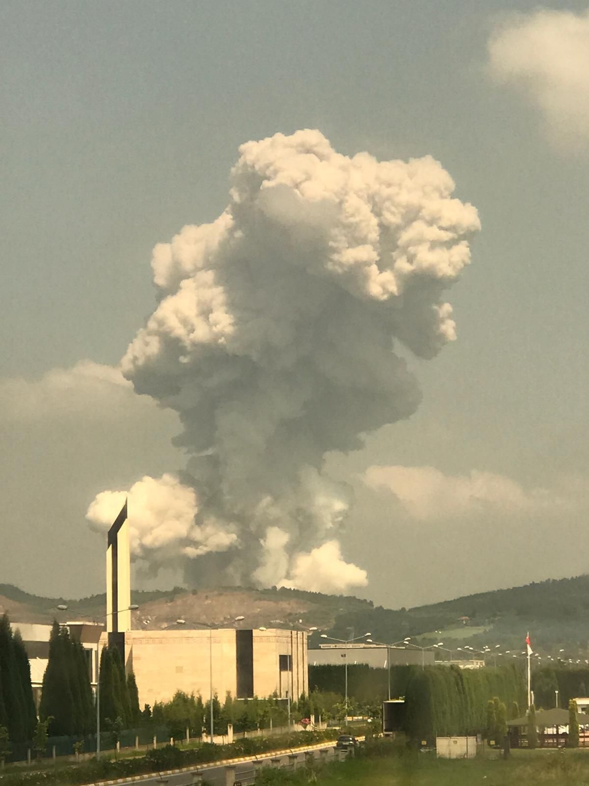 Sakarya'daki patlama sonrası yaşananlar 2