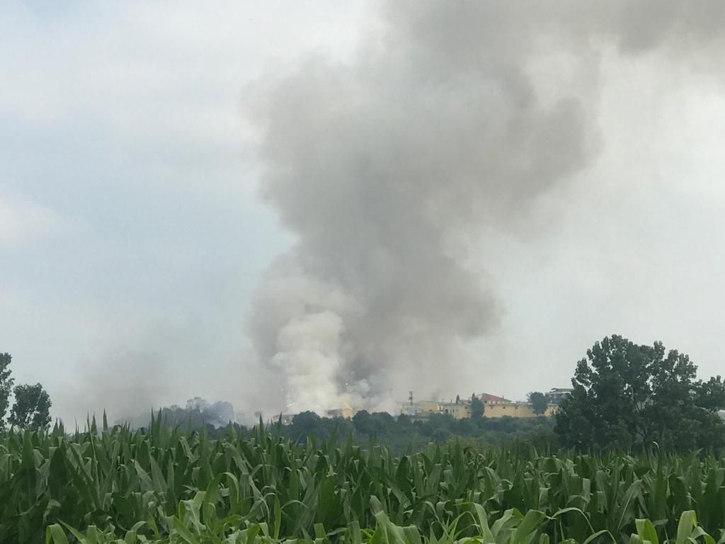 Sakarya'daki patlama sonrası yaşananlar 7
