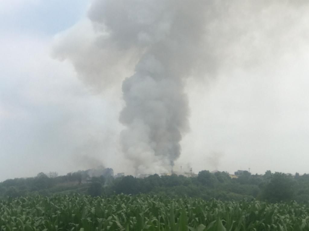 Sakarya'daki patlama sonrası yaşananlar 9