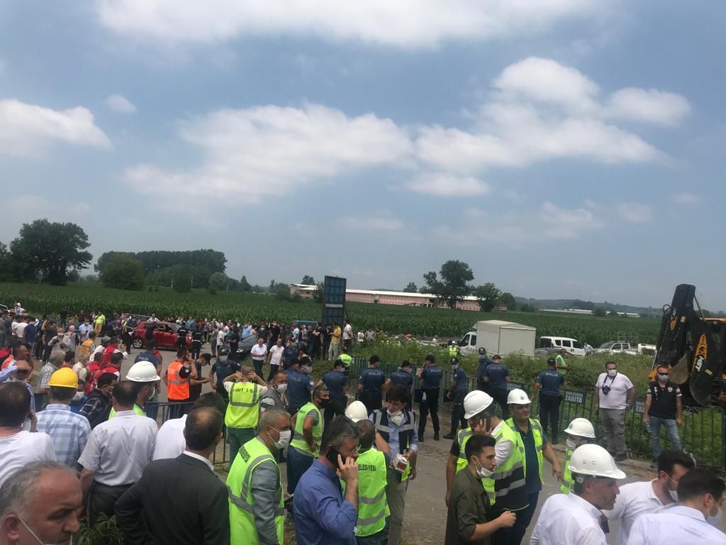 Sakarya'daki patlama sonrası yaşananlar 17