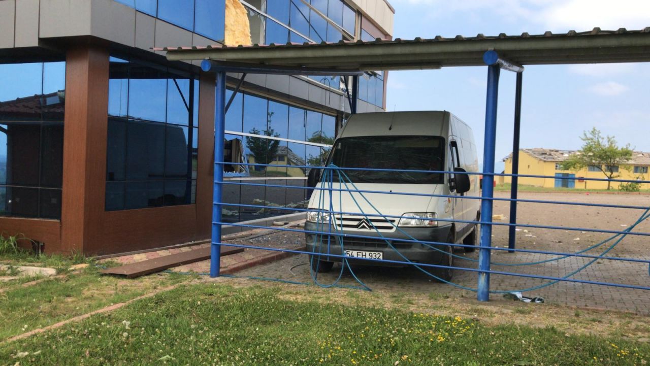 Sakarya'daki patlama sonrası yaşananlar 18