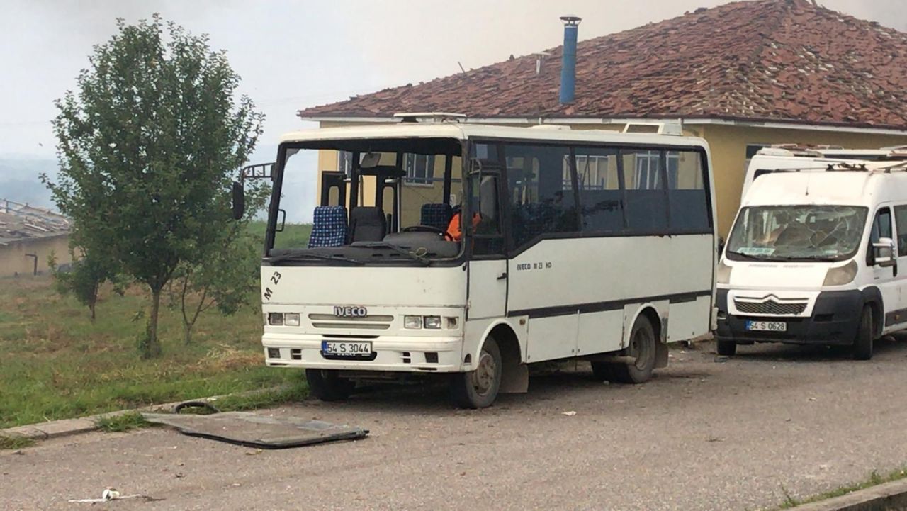 Sakarya'daki patlama sonrası yaşananlar 19