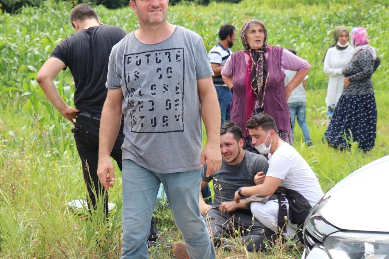 Sakarya'daki patlama sonrası yaşananlar 37