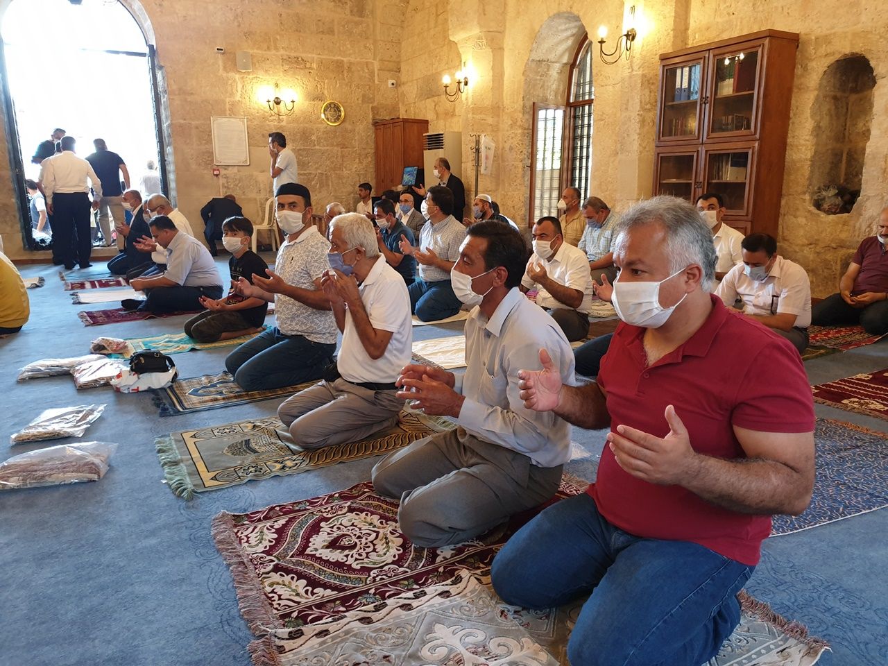 96 yıl sonra ibadete açıldı 2