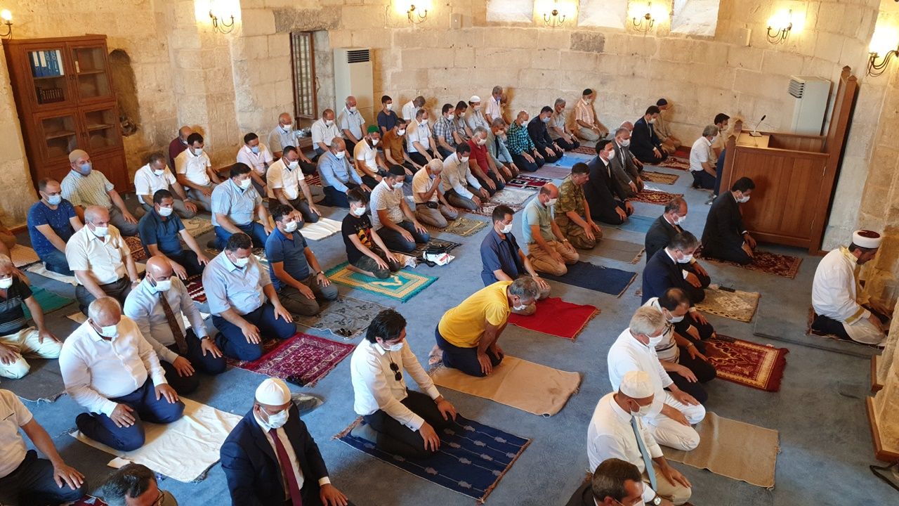 96 yıl sonra ibadete açıldı 6