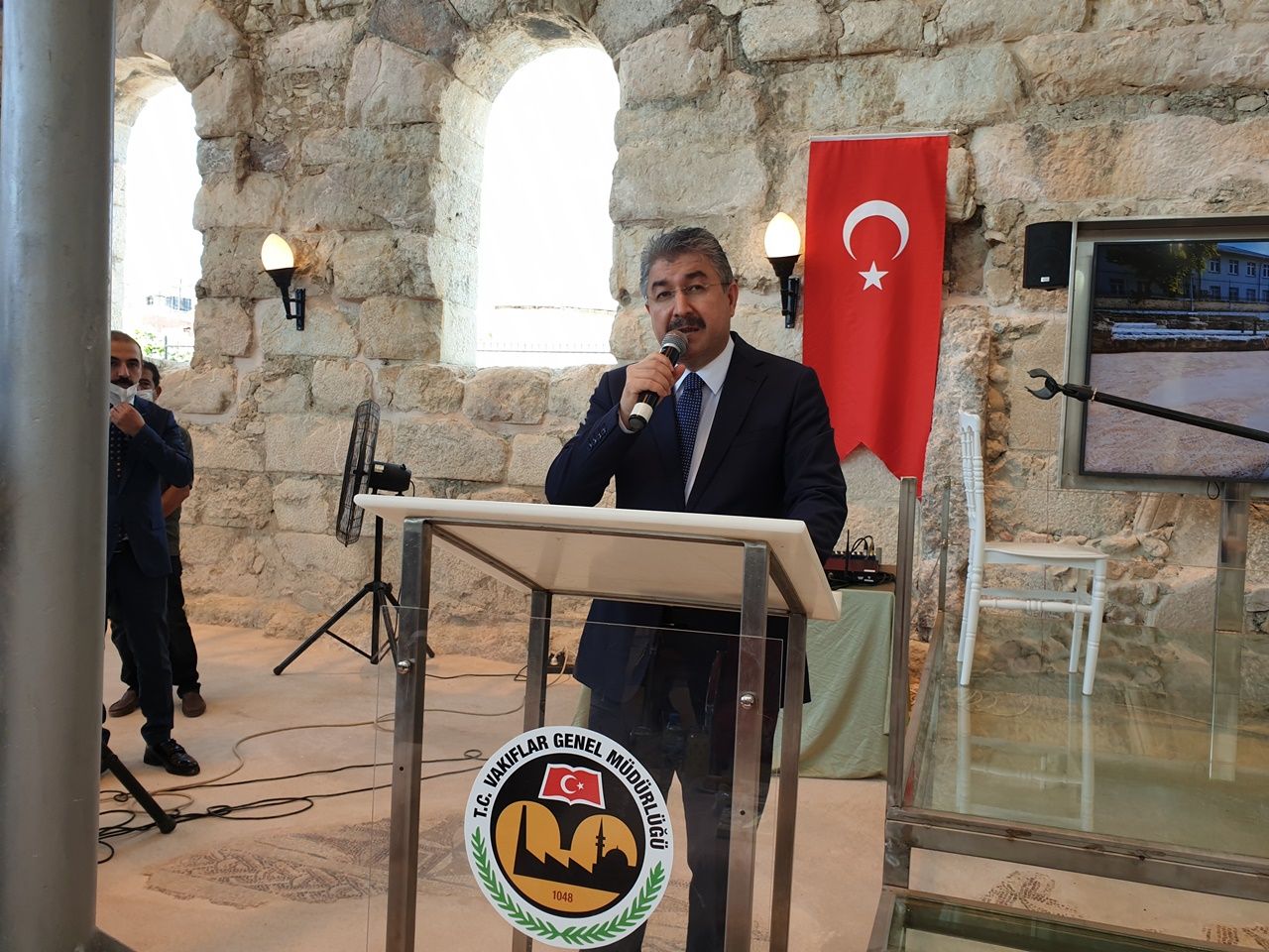 96 yıl sonra ibadete açıldı 7