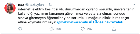 İTÜ'de öğrencileri isyan ettiren sınav 9