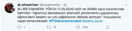 İTÜ'de öğrencileri isyan ettiren sınav 11