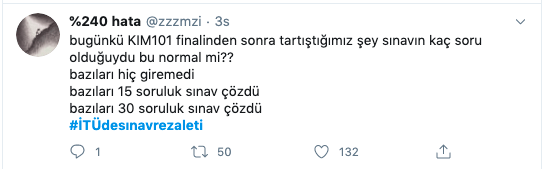 İTÜ'de öğrencileri isyan ettiren sınav 7