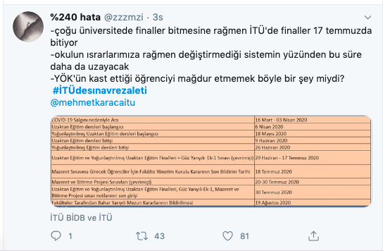İTÜ'de öğrencileri isyan ettiren sınav 14