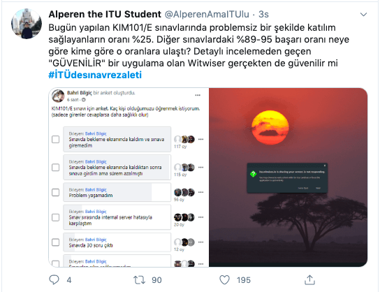 İTÜ'de öğrencileri isyan ettiren sınav 5