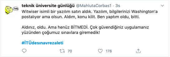 İTÜ'de öğrencileri isyan ettiren sınav 10
