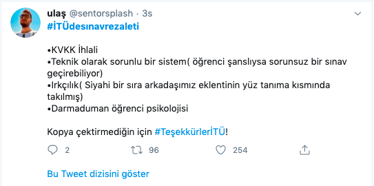 İTÜ'de öğrencileri isyan ettiren sınav 8