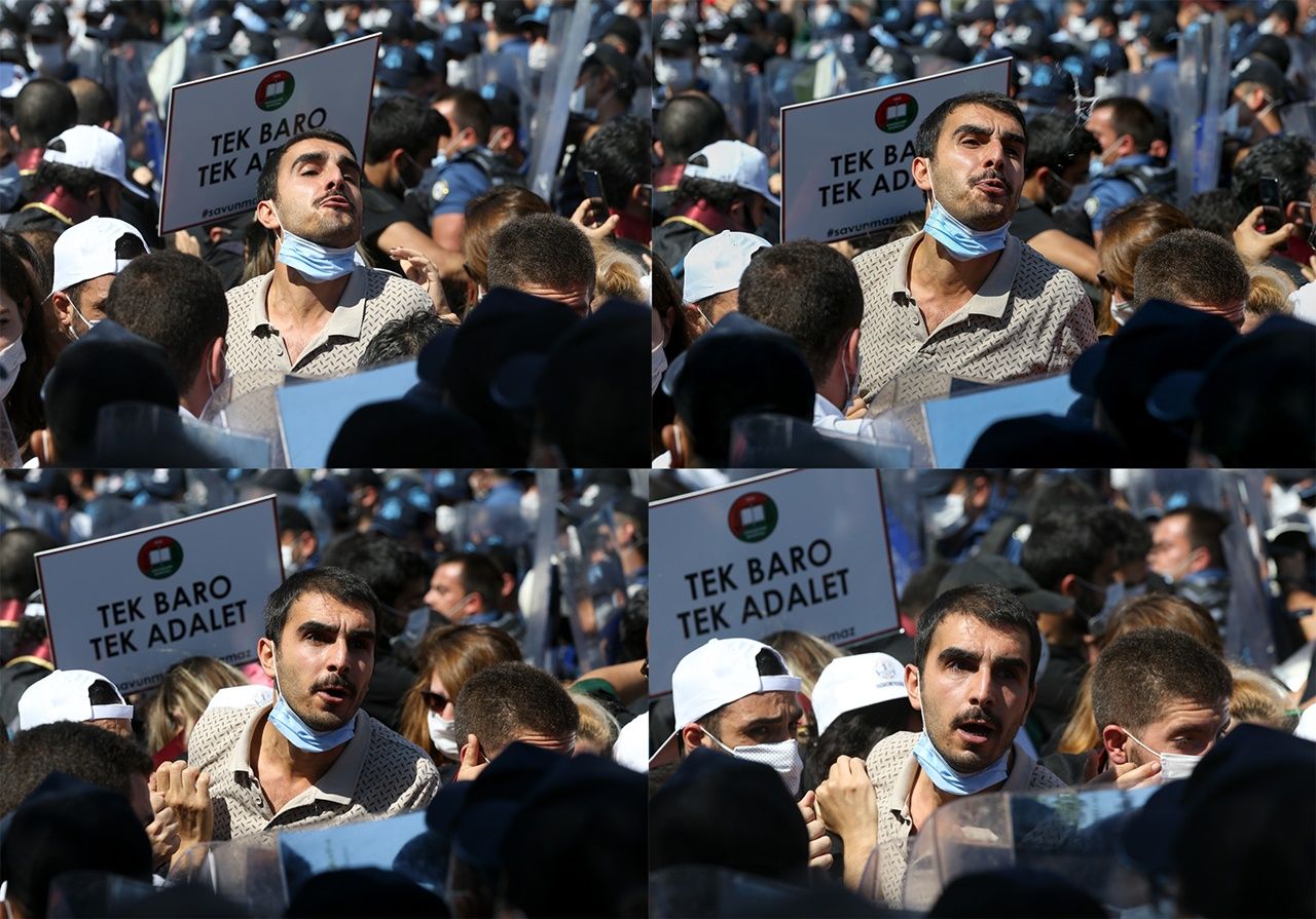 Ankara'da tansiyon yükseldi 1