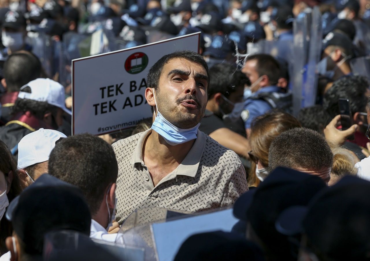 Ankara'da tansiyon yükseldi 2