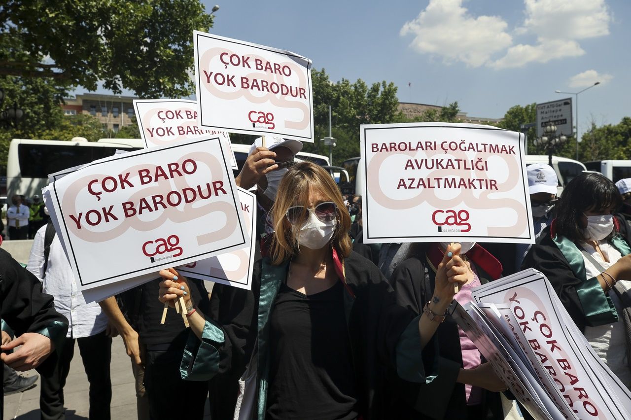 Ankara'da tansiyon yükseldi 4