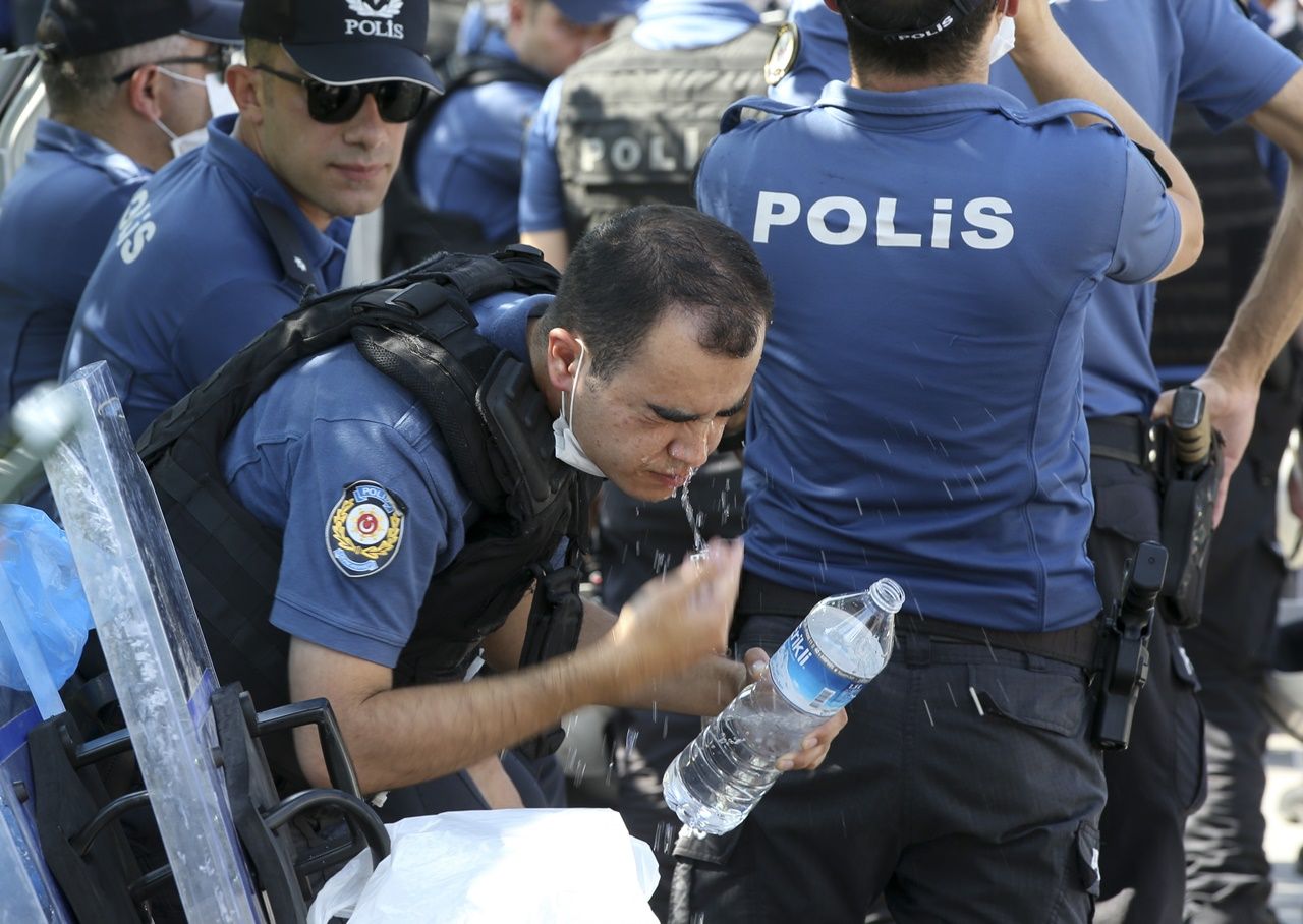 Ankara'da tansiyon yükseldi 15