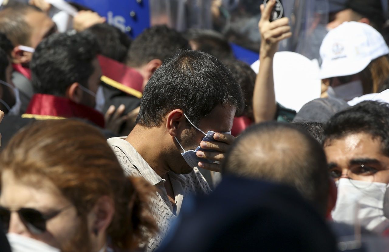 Ankara'da tansiyon yükseldi 17