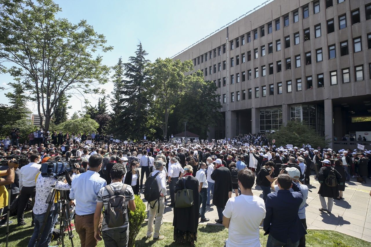 Ankara'da tansiyon yükseldi 20