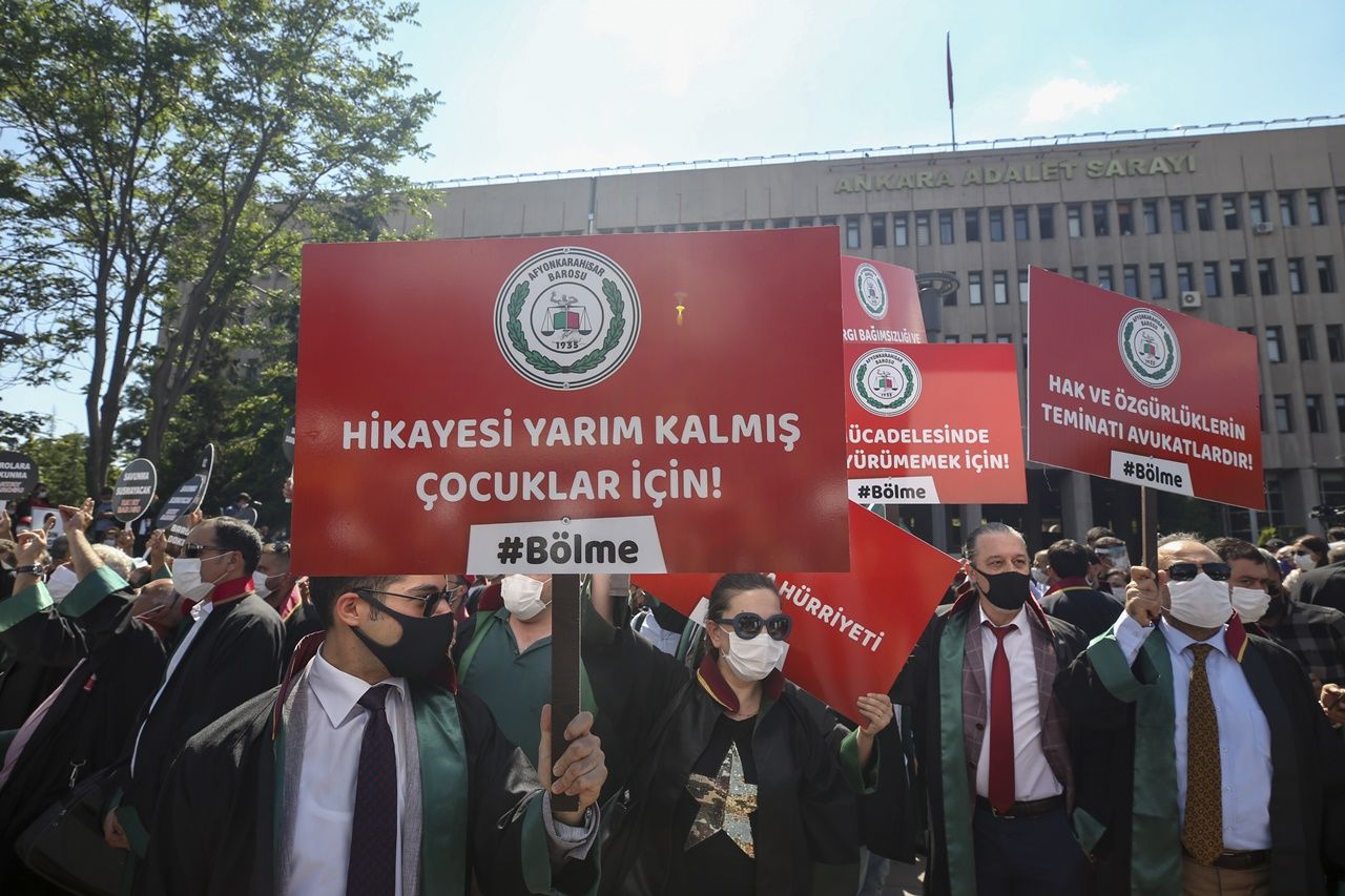 Ankara'da tansiyon yükseldi 22