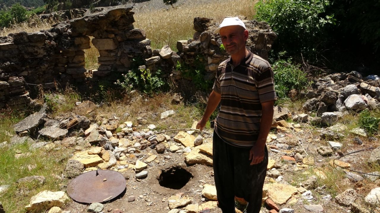 Bu kuyuya yaklaşan ölüyor! 3