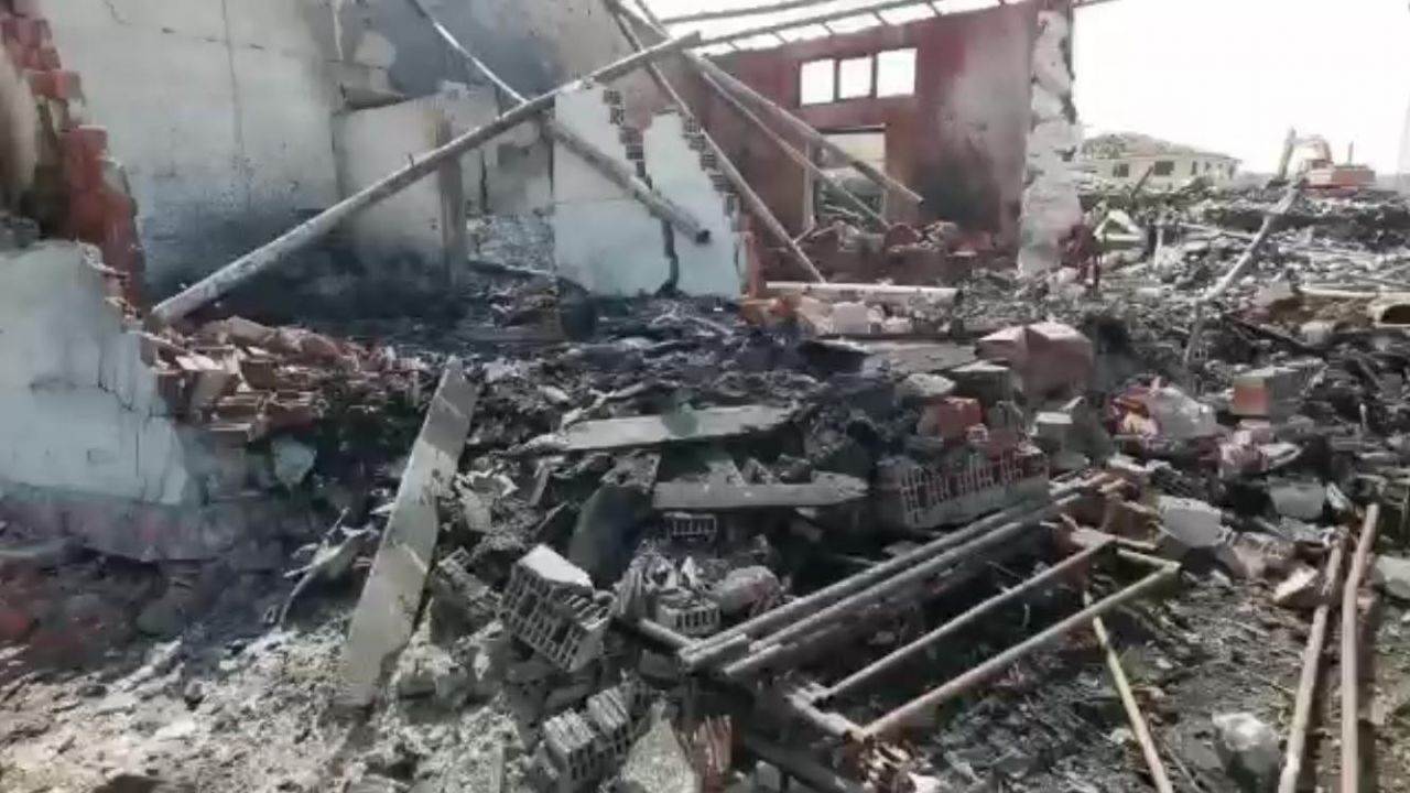 Felaketin boyutu bir kez daha gözler önünde 1