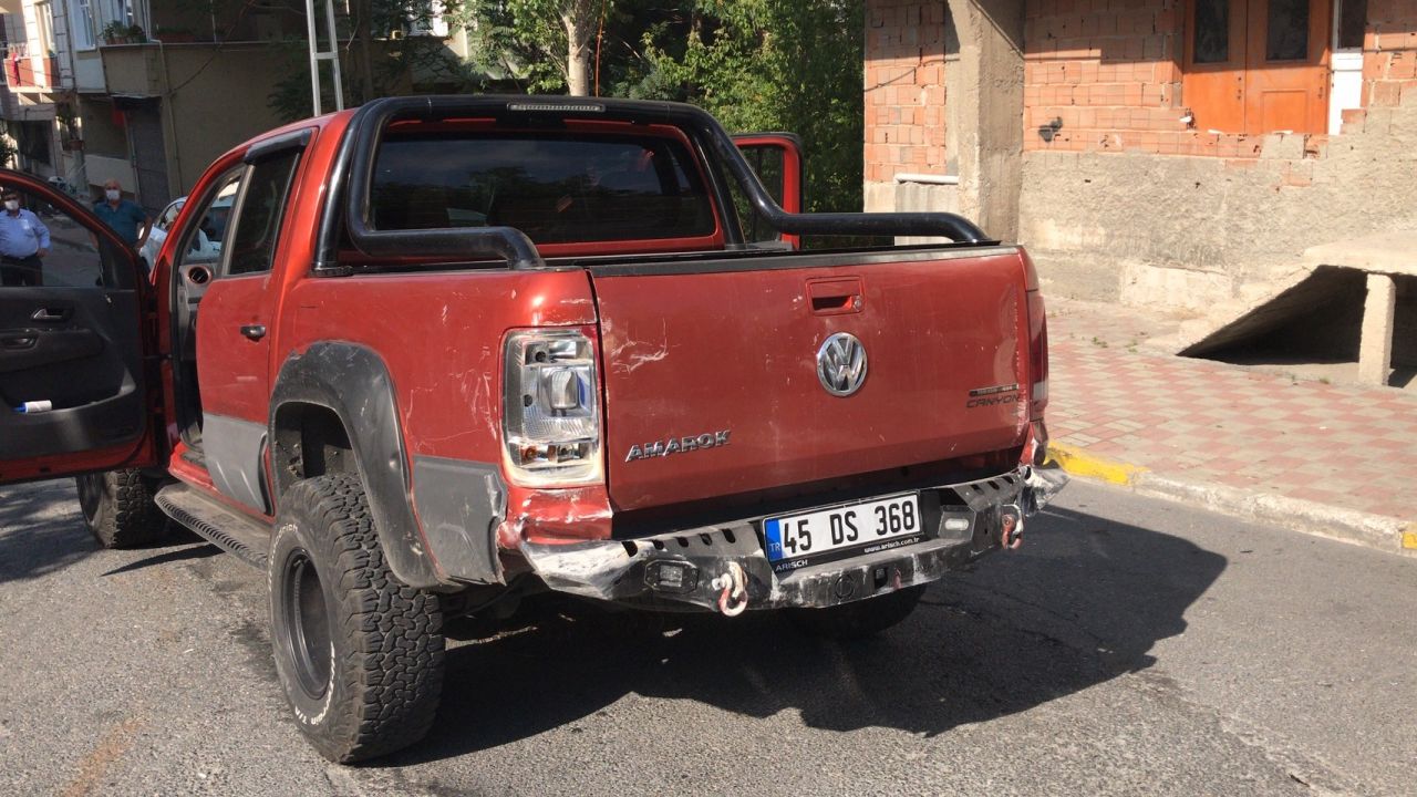 Ortalığı savaş alanına çevirip kaçtı 4