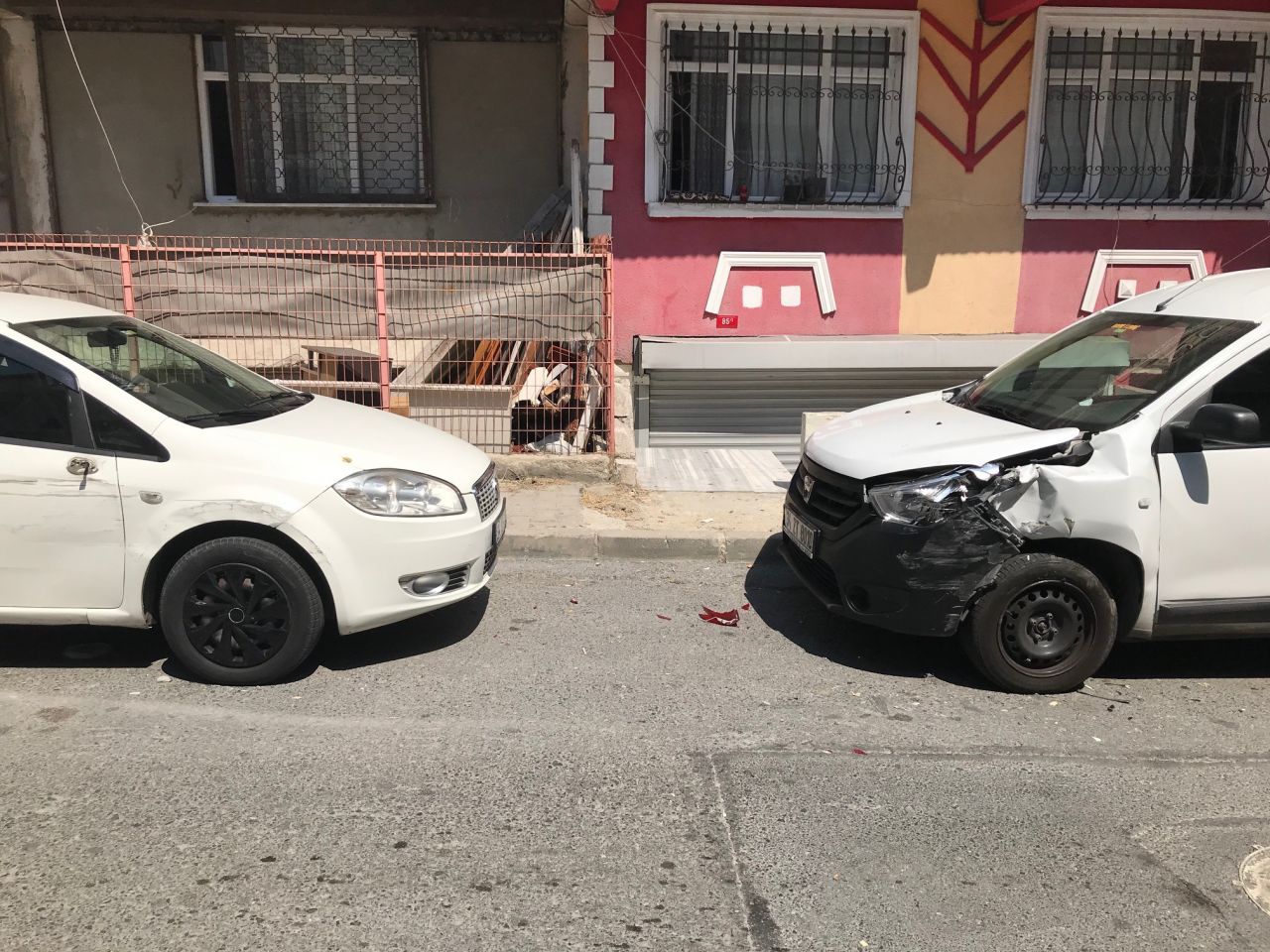 Ortalığı savaş alanına çevirip kaçtı 5