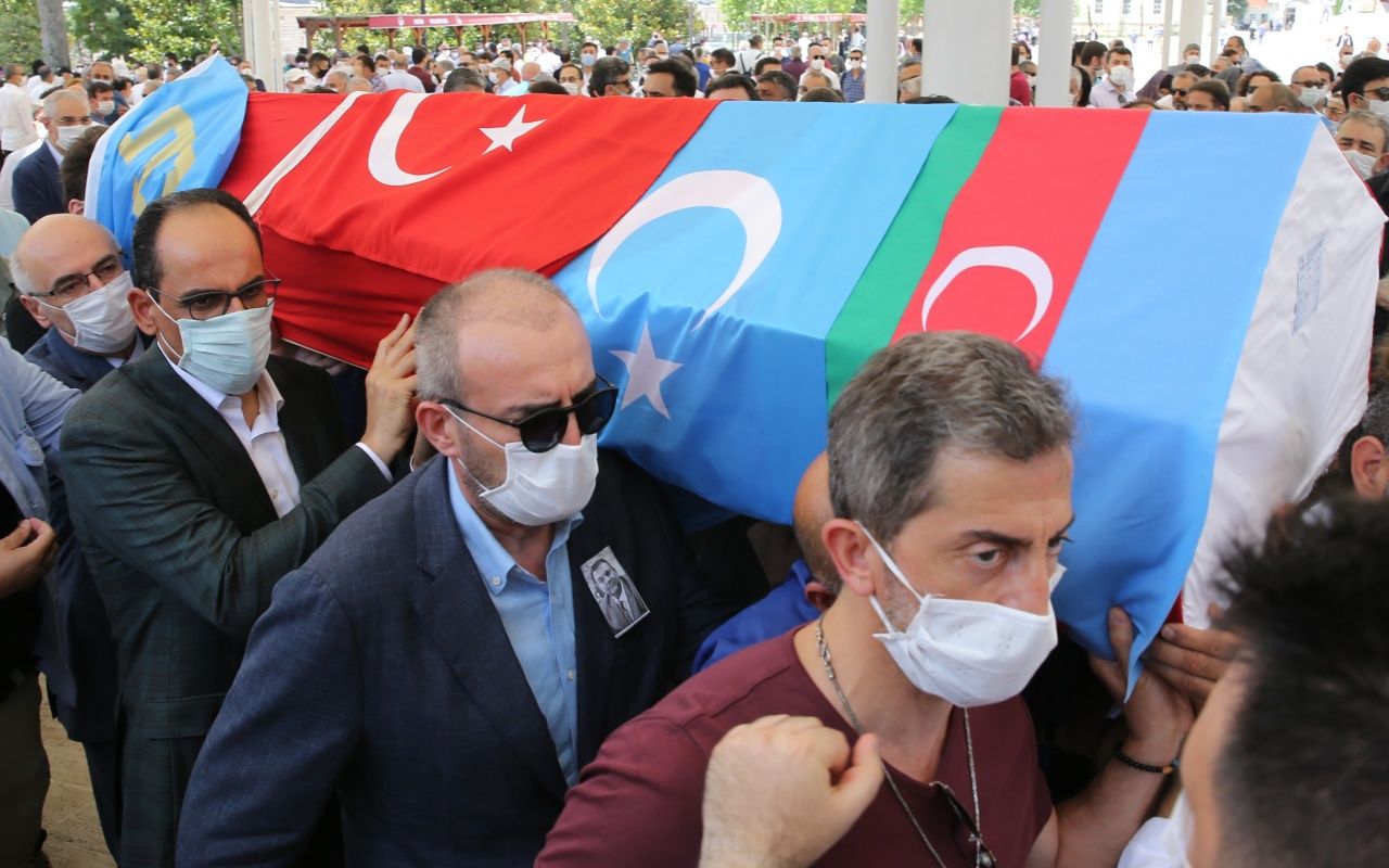 İrfan Çiftçi son yolculuğuna uğurlandı 11