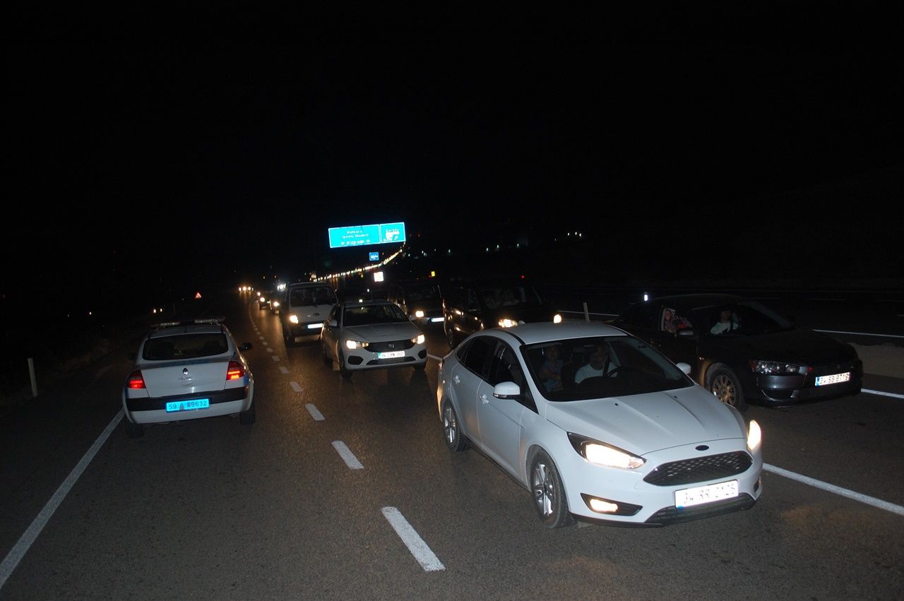İstanbul'a dönüş çilesi 6