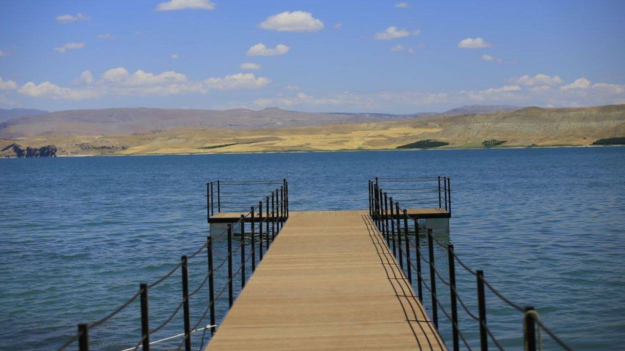 Tarihi kanyonlar için iskeleler çekilerek, kuruldu 10