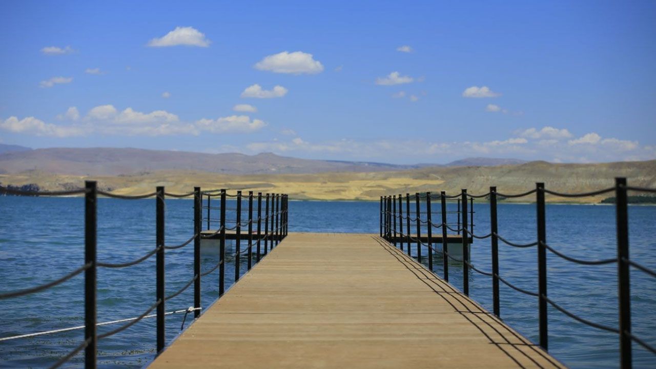 Tarihi kanyonlar için iskeleler çekilerek, kuruldu 9