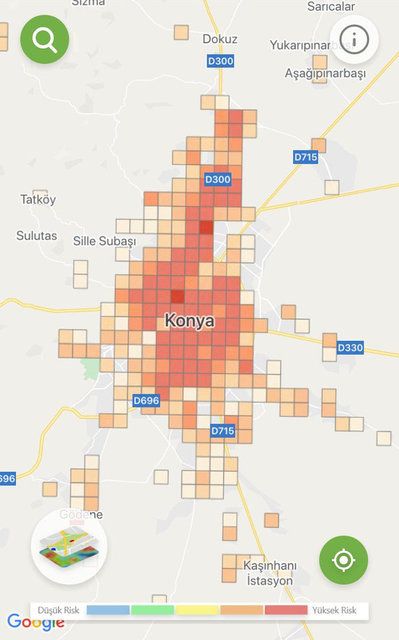 Sağlık Bakanı Fahrettin Koca açıkladı! İşte o şehirlerdeki koronavirüs yoğunluk haritası 11
