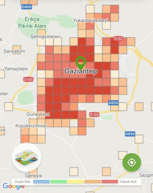 Sağlık Bakanı Fahrettin Koca açıkladı! İşte o şehirlerdeki koronavirüs yoğunluk haritası 15