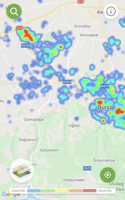 Sağlık Bakanı Fahrettin Koca açıkladı! İşte o şehirlerdeki koronavirüs yoğunluk haritası 25