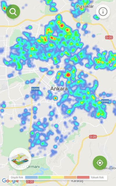 Sağlık Bakanı Fahrettin Koca açıkladı! İşte o şehirlerdeki koronavirüs yoğunluk haritası 5
