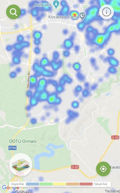 Sağlık Bakanı Fahrettin Koca açıkladı! İşte o şehirlerdeki koronavirüs yoğunluk haritası 6