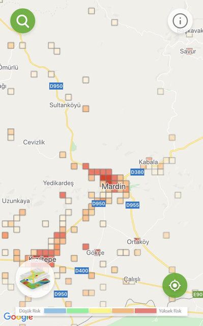 Sağlık Bakanı Fahrettin Koca açıkladı! İşte o şehirlerdeki koronavirüs yoğunluk haritası 8