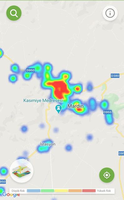 Sağlık Bakanı Fahrettin Koca açıkladı! İşte o şehirlerdeki koronavirüs yoğunluk haritası 9