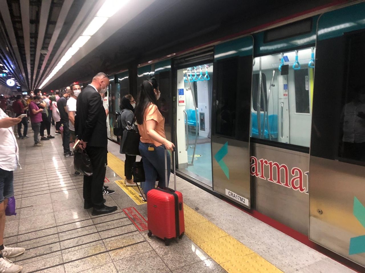 İstanbullulara Marmaray'dan kötü sürpriz 6