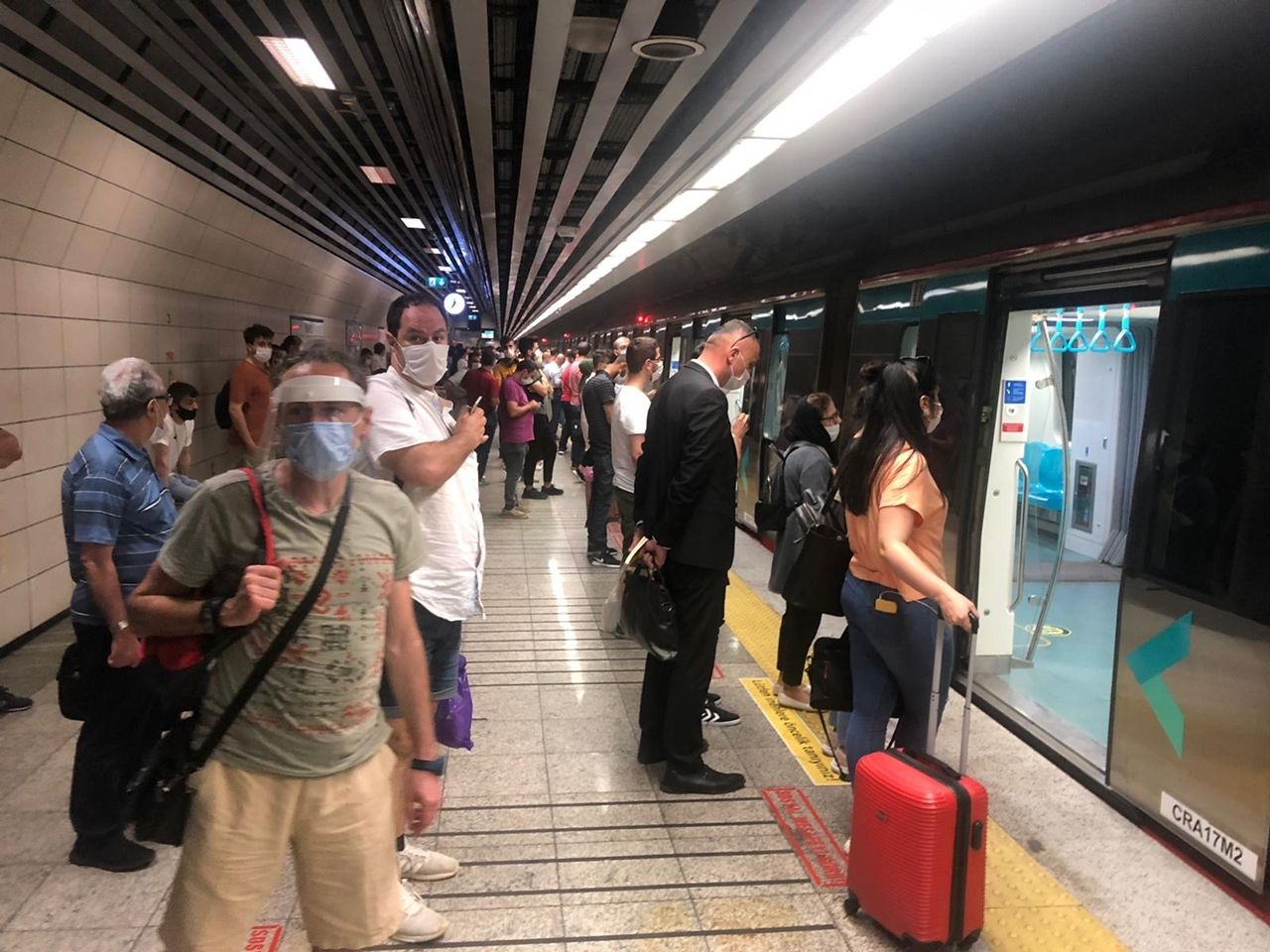 İstanbullulara Marmaray'dan kötü sürpriz 5
