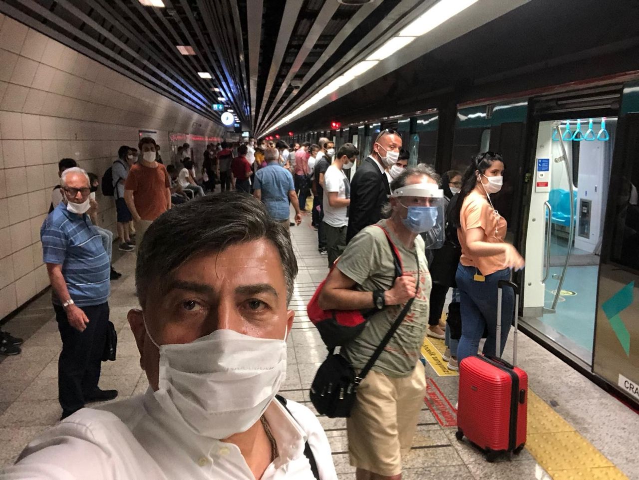 İstanbullulara Marmaray'dan kötü sürpriz 2