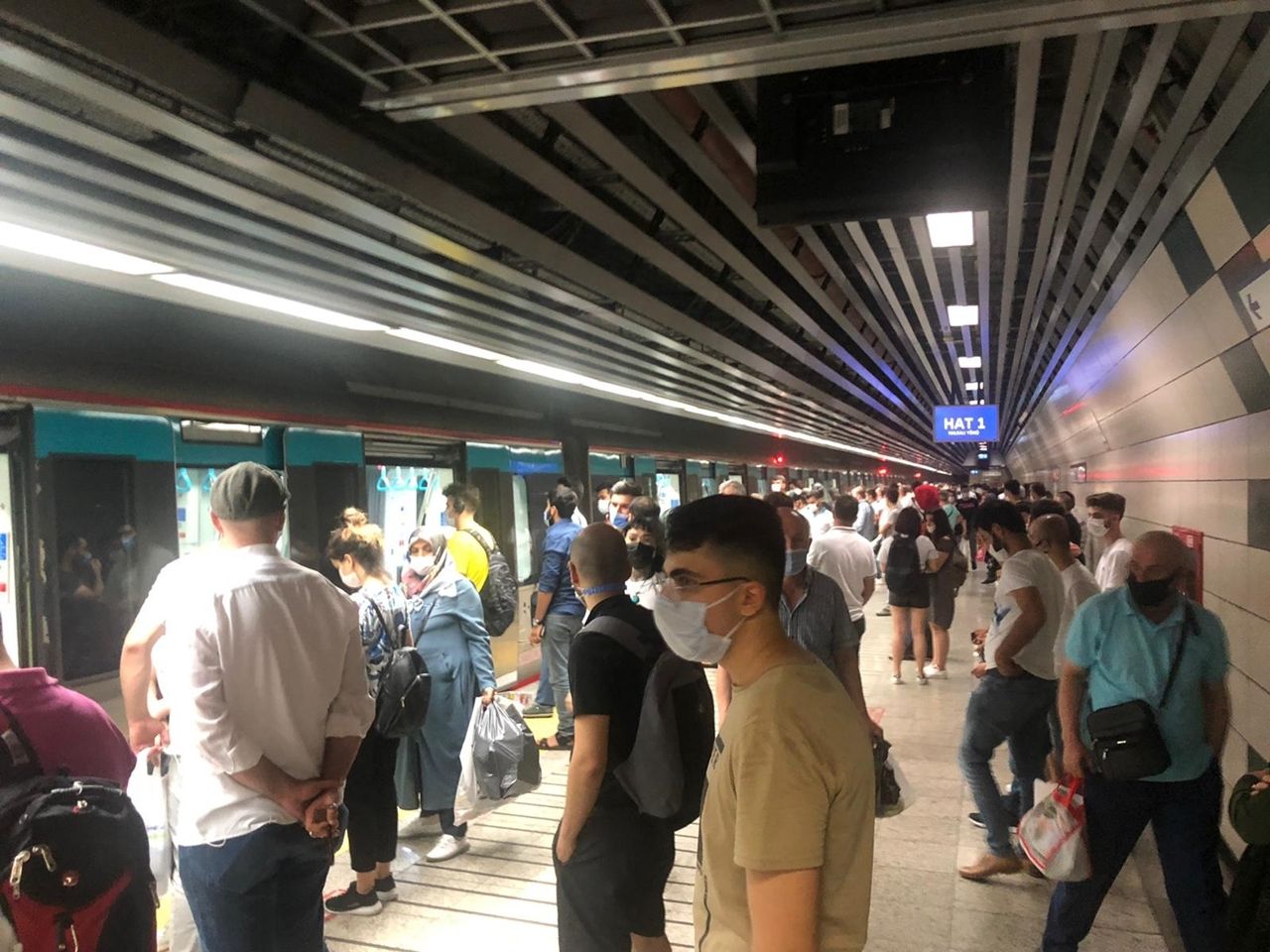 İstanbullulara Marmaray'dan kötü sürpriz 1