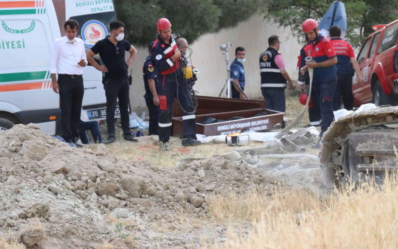 Önce ayakkabısı sonra cesedi parça parça çıkarıldı! 18