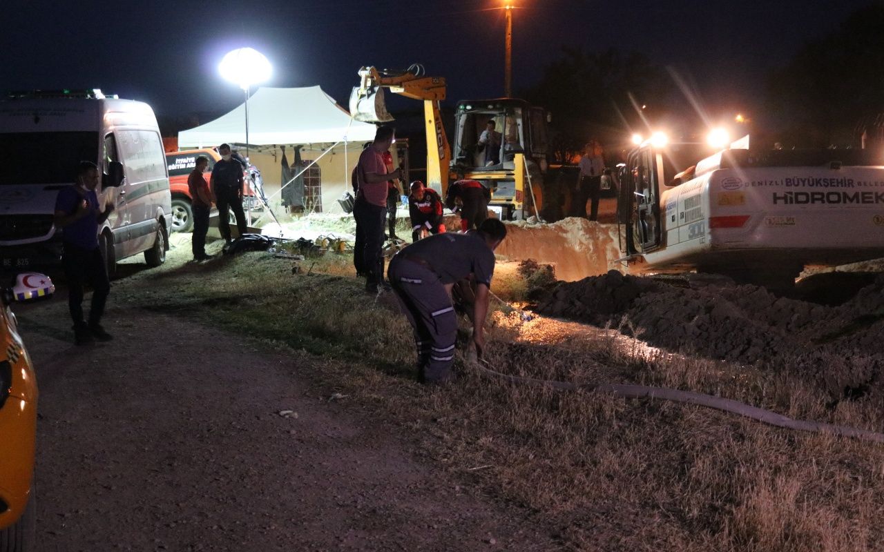 Önce ayakkabısı sonra cesedi parça parça çıkarıldı! 13